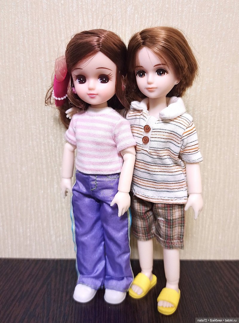 Куклы Licca на шарнирном теле, мои новенькие (фото 6)