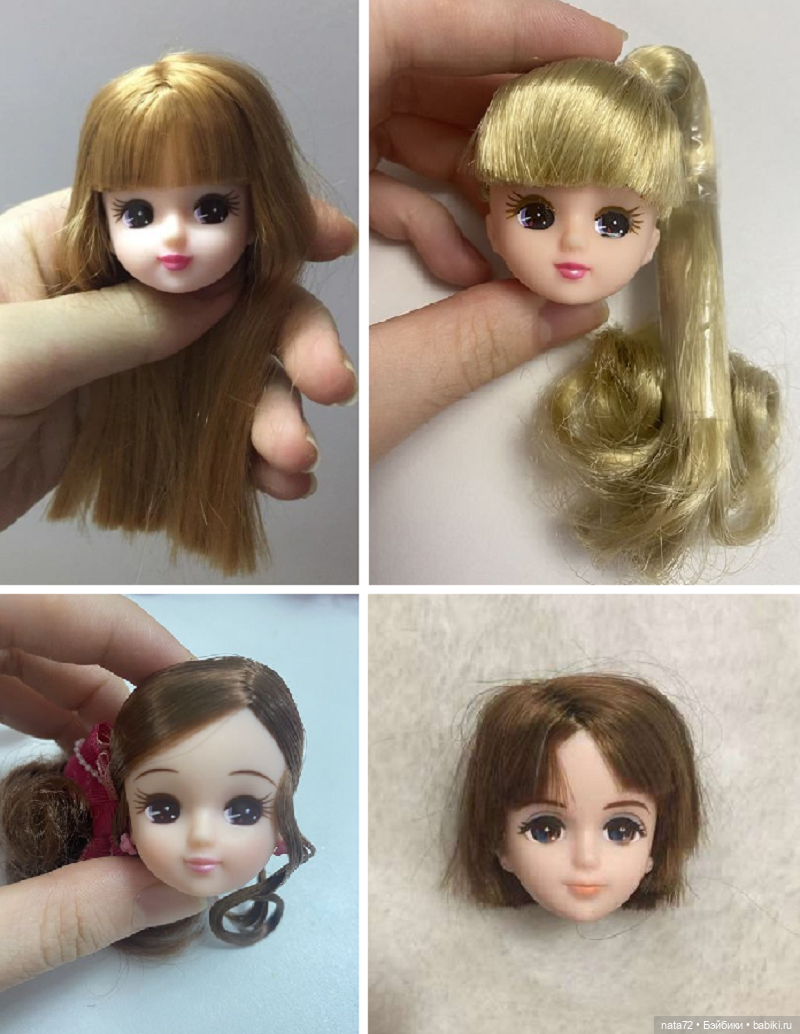 Куклы Licca на шарнирном теле, мои новенькие