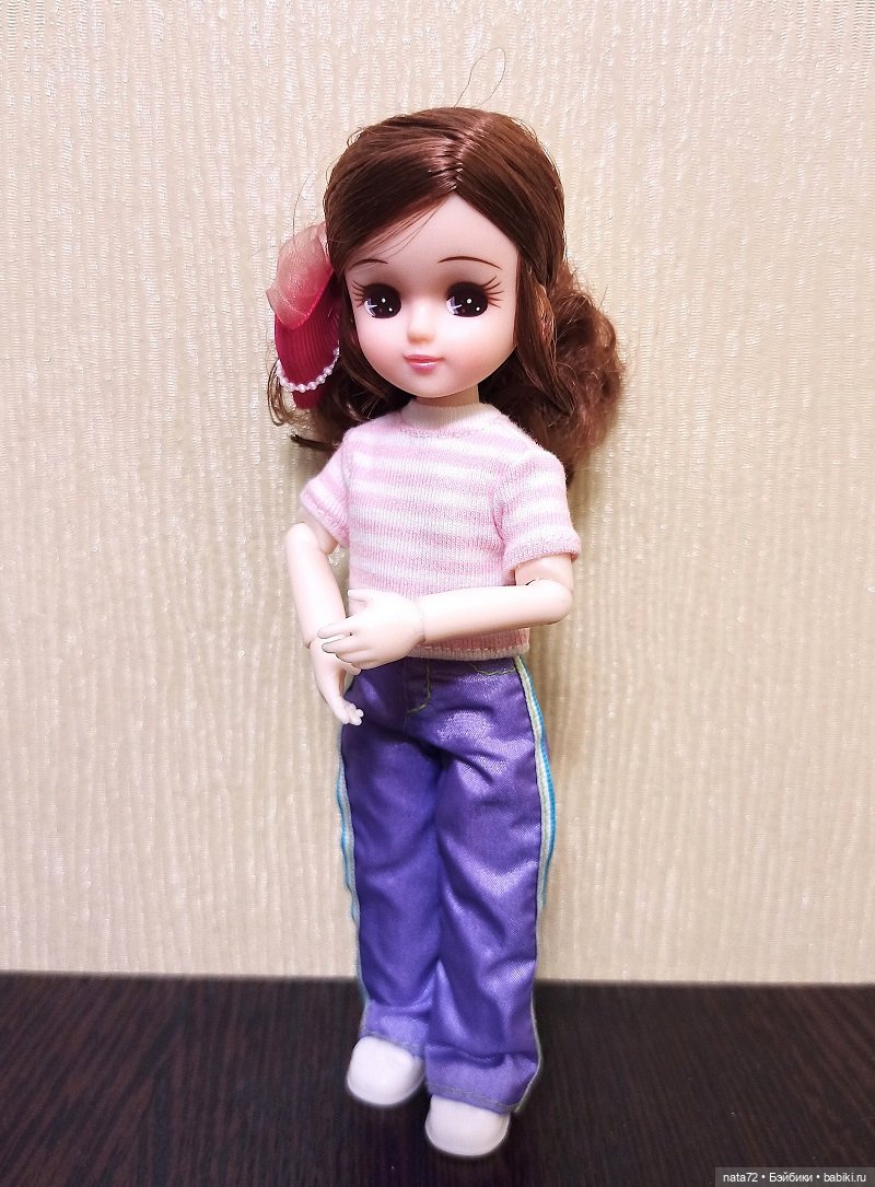 Куклы Licca на шарнирном теле, мои новенькие (фото 5)