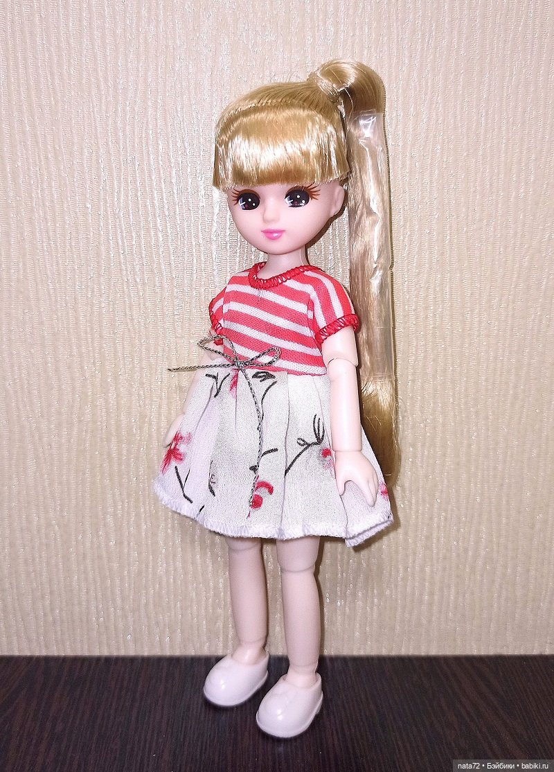 Куклы Licca на шарнирном теле, мои новенькие (фото 3)