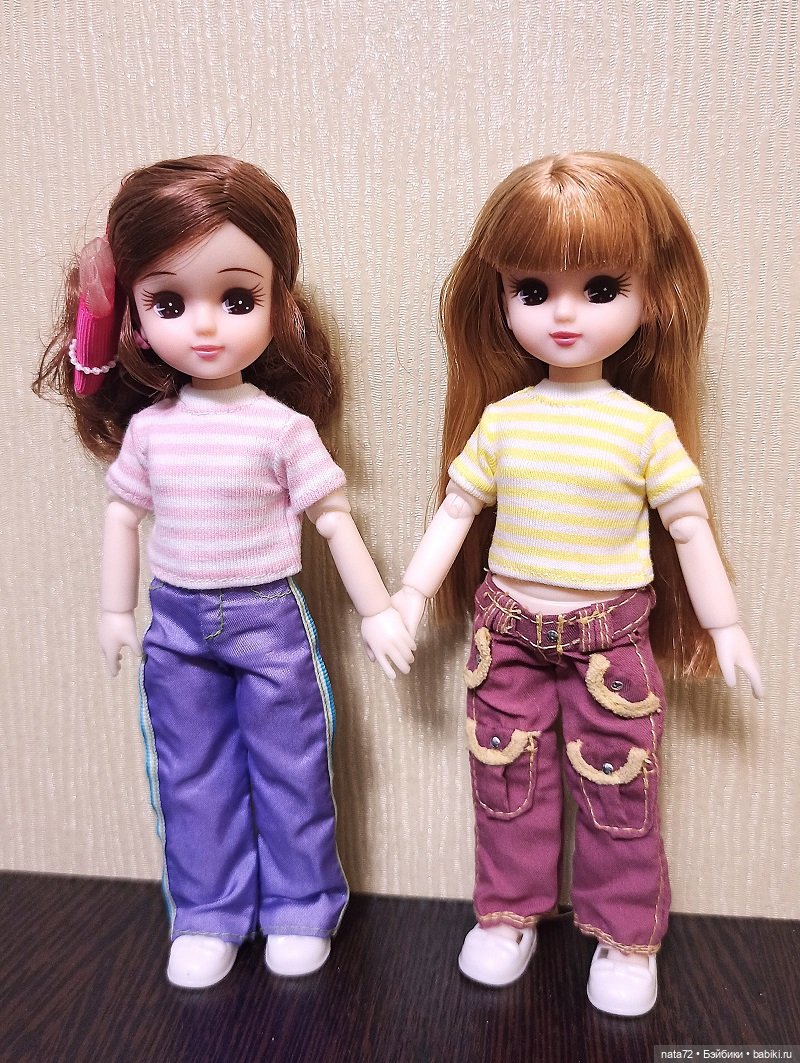 Куклы Licca на шарнирном теле, мои новенькие (фото 9)