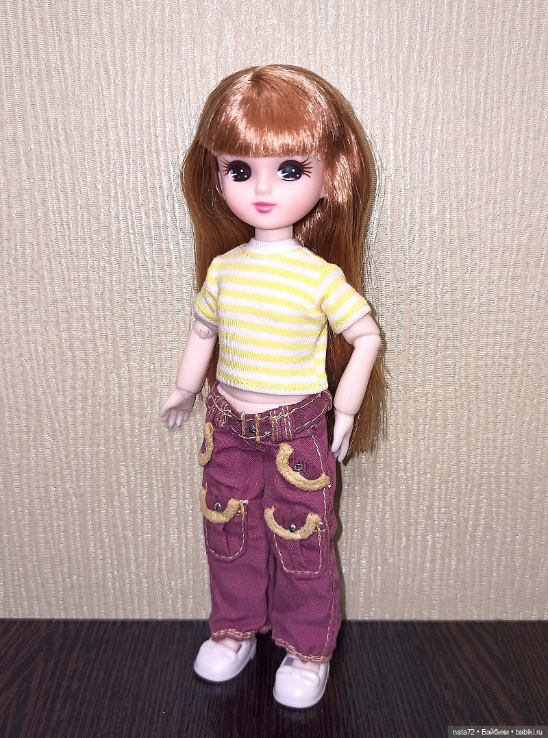 Куклы Licca на шарнирном теле, мои новенькие (фото 4)