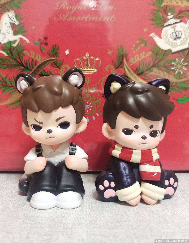 Фигурки Pop Mart и другие, пополнившие мою коллекцию в конце 2025 года