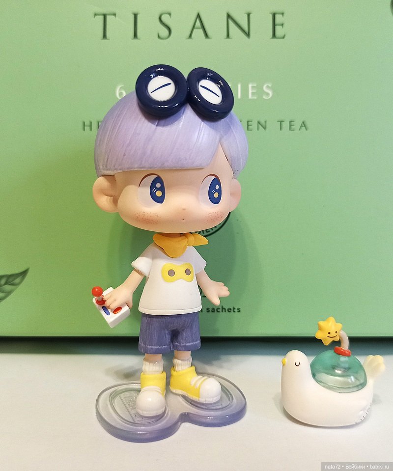 Фигурки Pop Mart и другие, пополнившие мою коллекцию в конце 2025 года (фото 4)