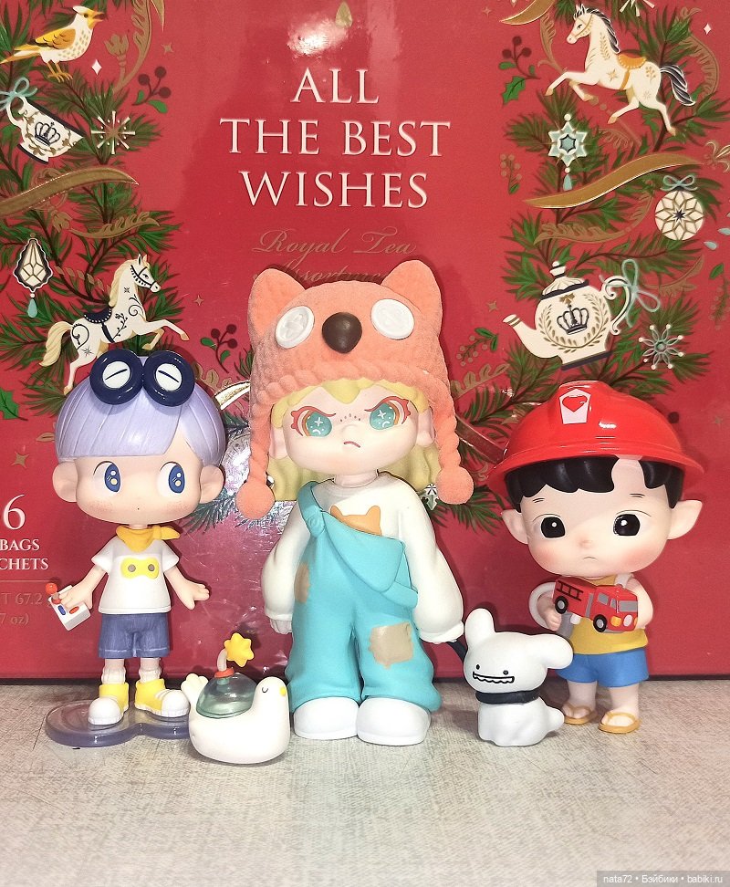 Фигурки Pop Mart и другие, пополнившие мою коллекцию в конце 2025 года (фото 7)