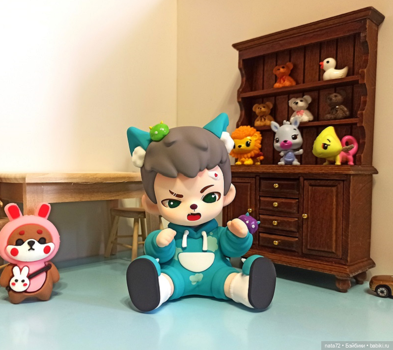 Фигурки Pop Mart и другие, пополнившие мою коллекцию в конце 2025 года (фото 6)