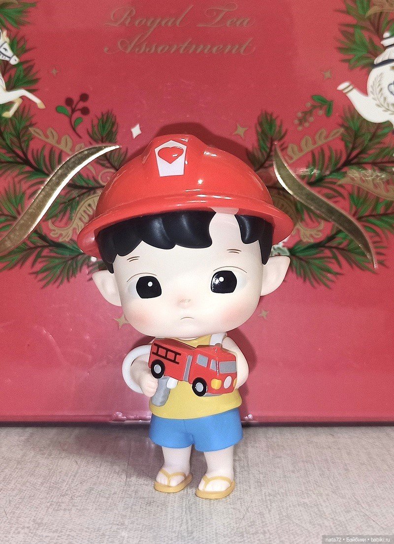 Фигурки Pop Mart и другие, пополнившие мою коллекцию в конце 2025 года (фото 3)