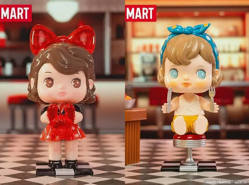 Фигурки Pop Mart и другие, пополнившие мою коллекцию в конце 2025 года