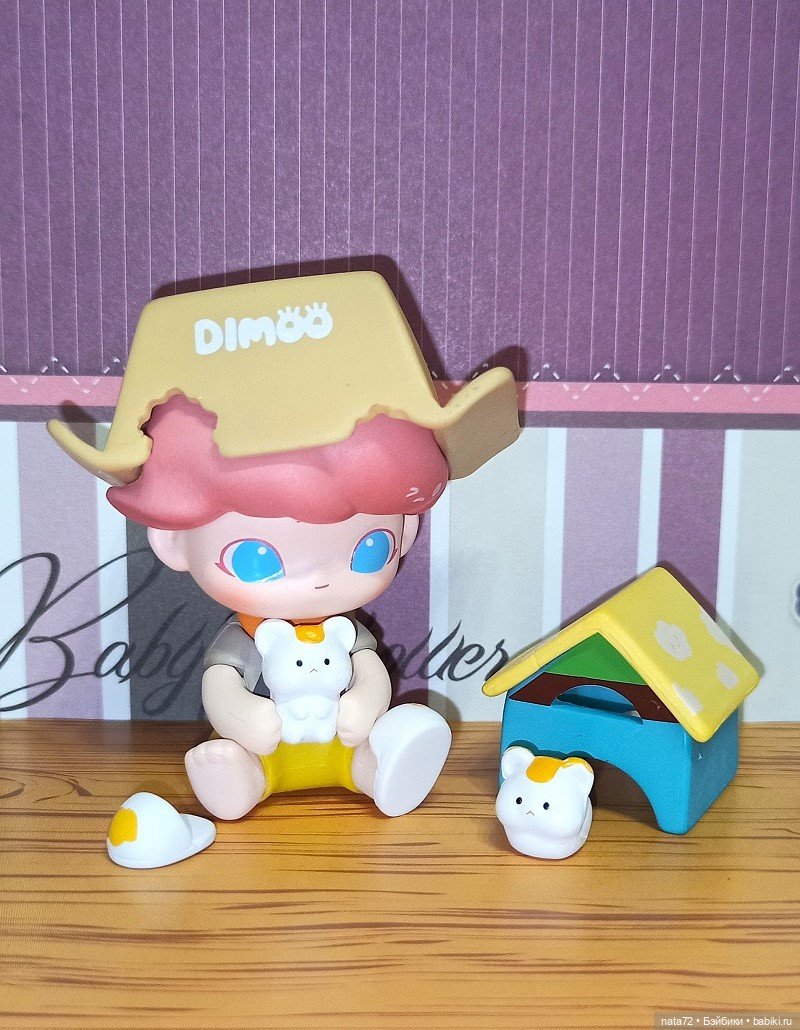 Моя небольшая коллекция фигурок Pop Mart Dimoo (фото 3)