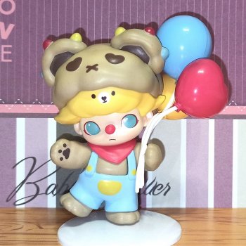 Моя небольшая коллекция фигурок Pop Mart Dimoo