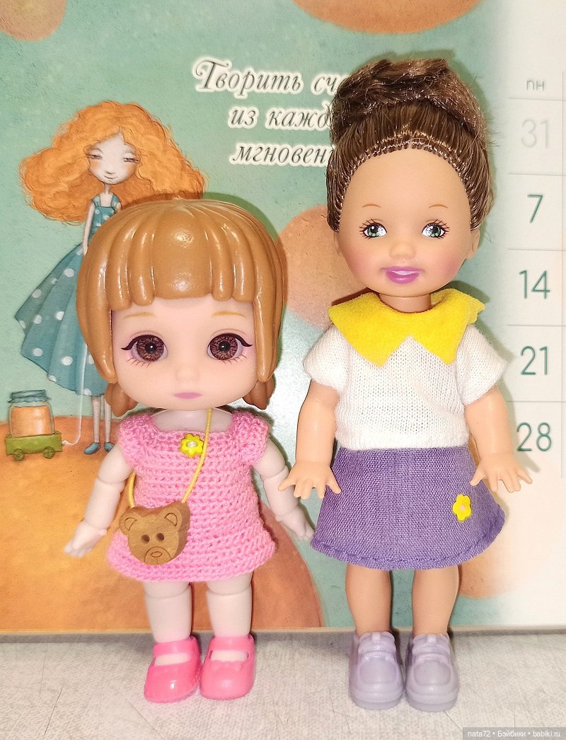 Мини-топик про мини-куколку из Пятёрочки (фото 5)