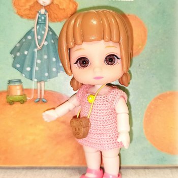 Мини-топик про мини-куколку из Пятёрочки