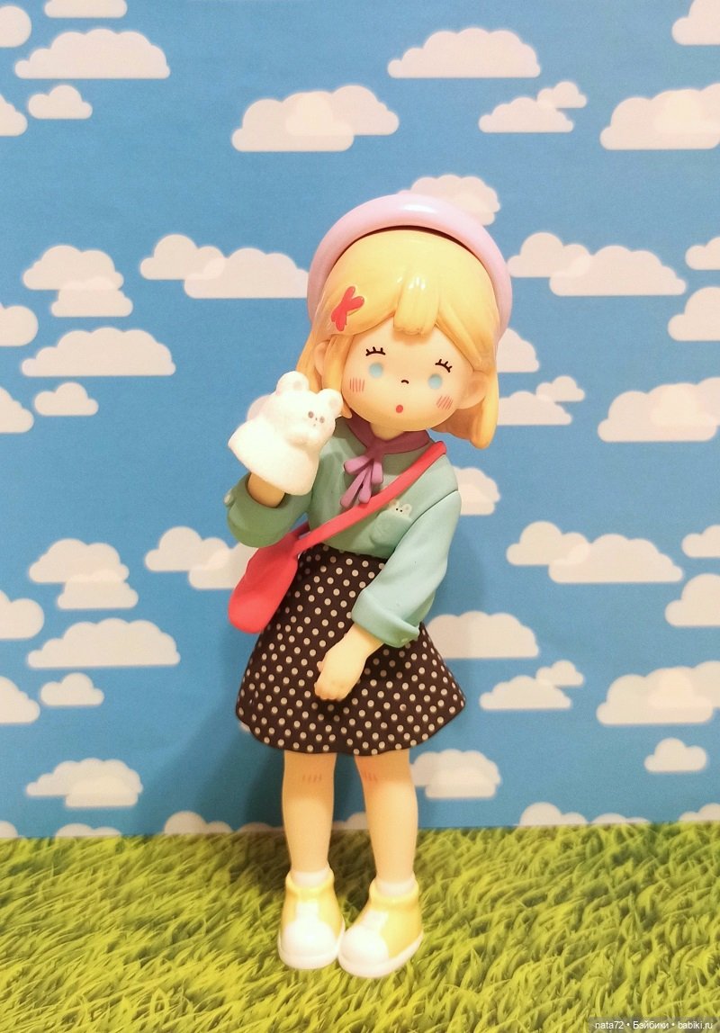 Фигурки MINISO SUKI My Friends, мой подарок себе на 8 Марта (фото 2)