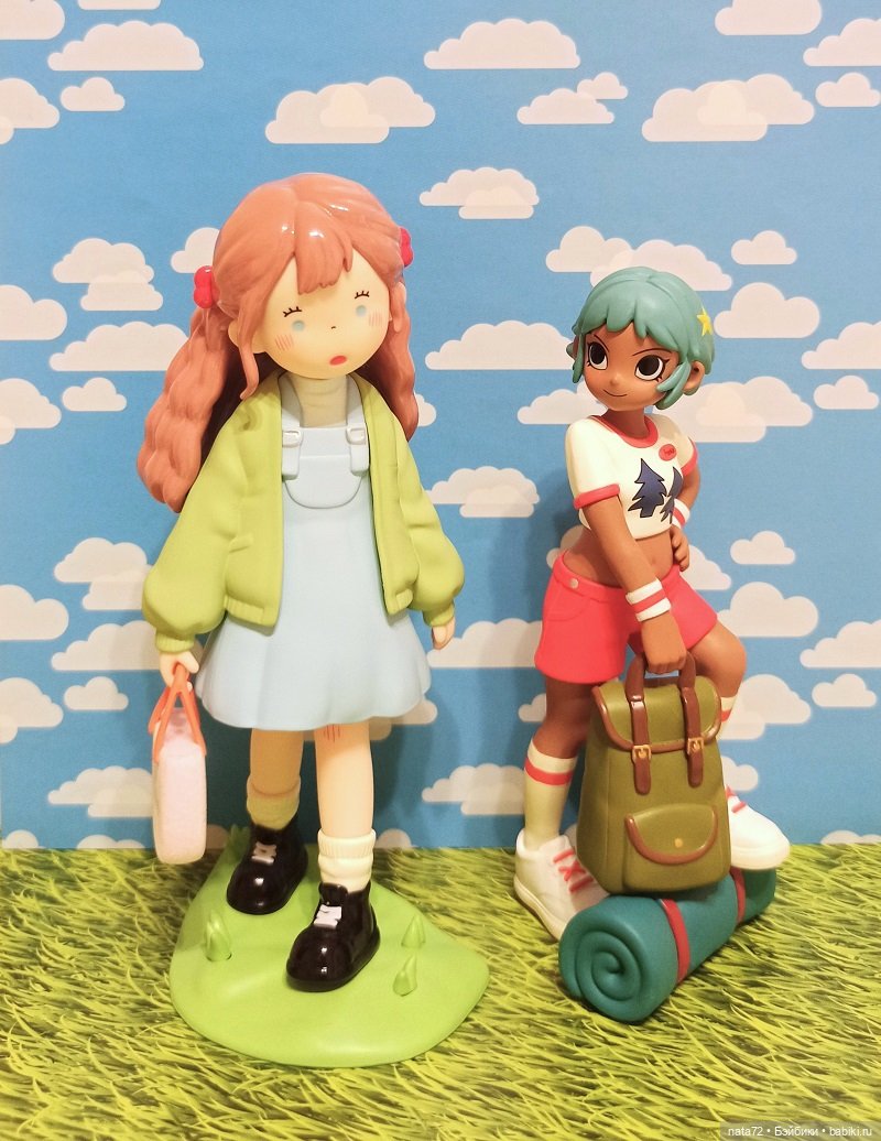 Фигурки MINISO SUKI My Friends, мой подарок себе на 8 Марта (фото 6)