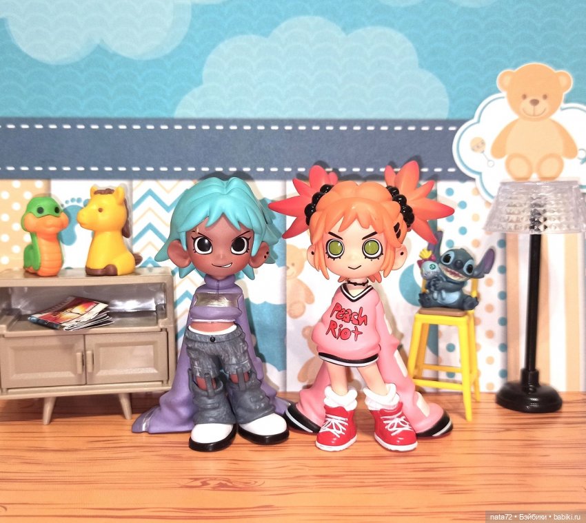 Девочки POP MART Peach Riot (фото 4)