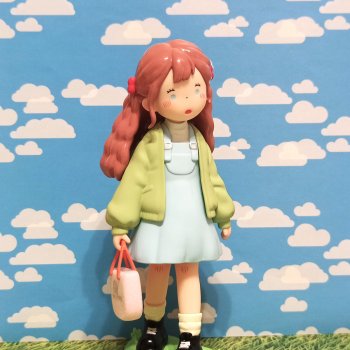 Фигурки MINISO SUKI My Friends, мой подарок себе на 8 Марта