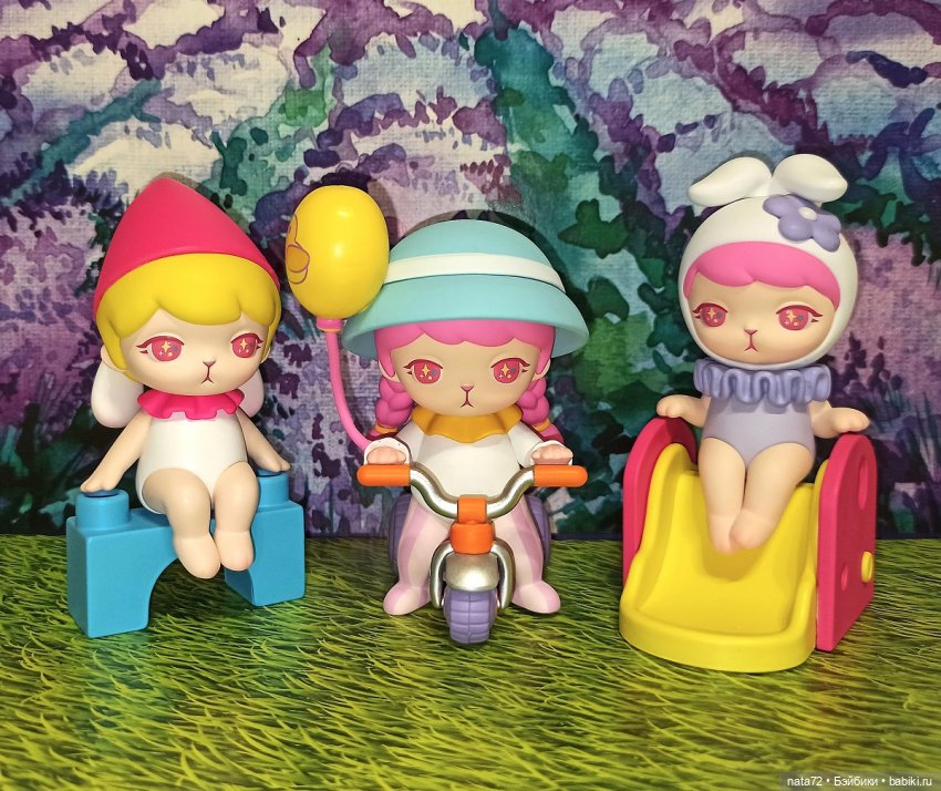 Зайки Play Fulness от Pop Mart (фото 5)