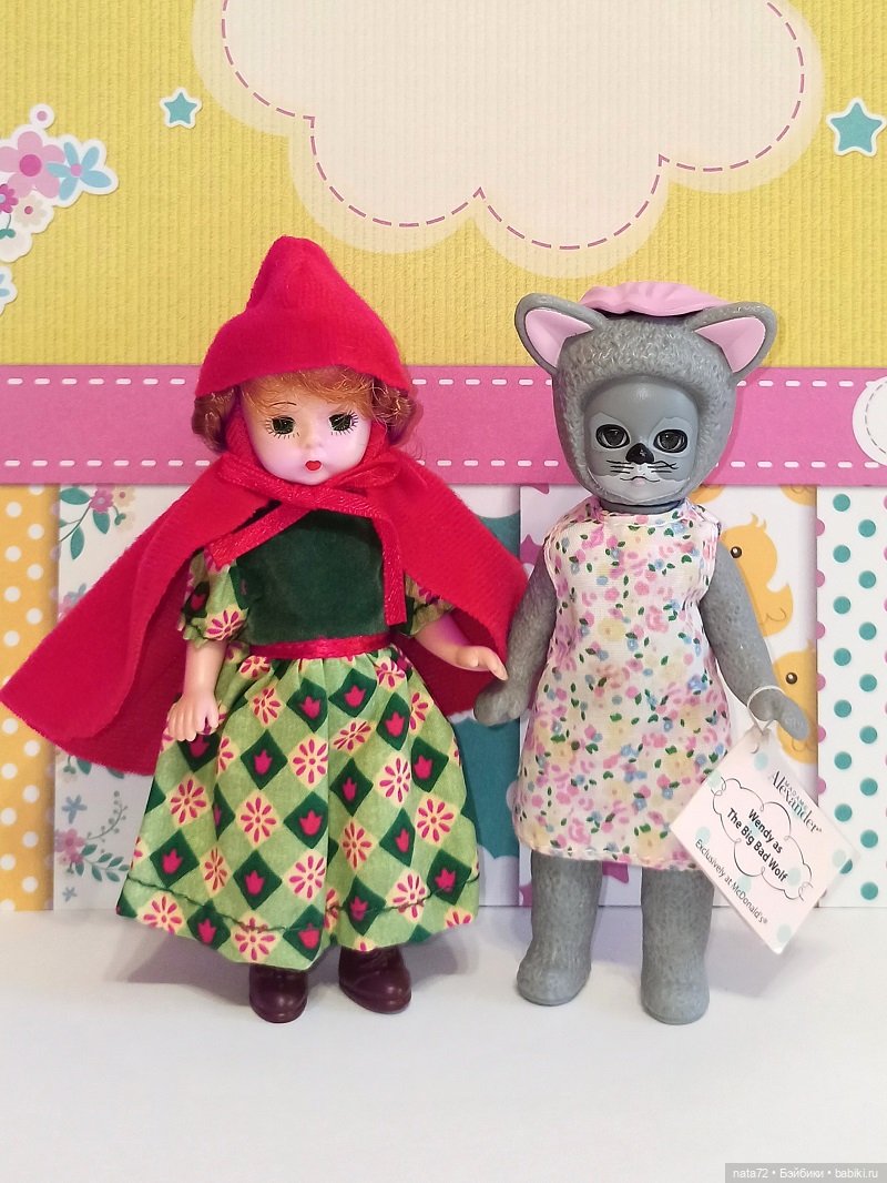 Куклы Madame Alexander McDonalds, моя коллекция (фото 6)