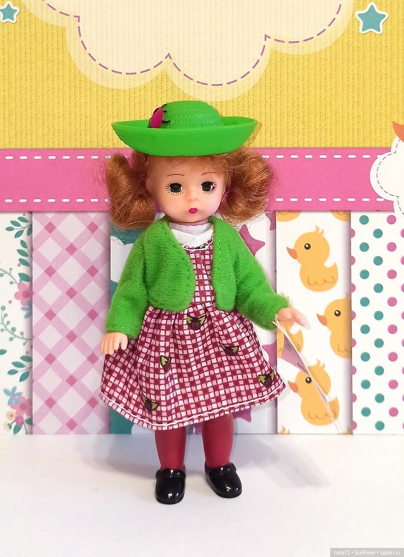 Куклы Madame Alexander McDonalds, моя коллекция