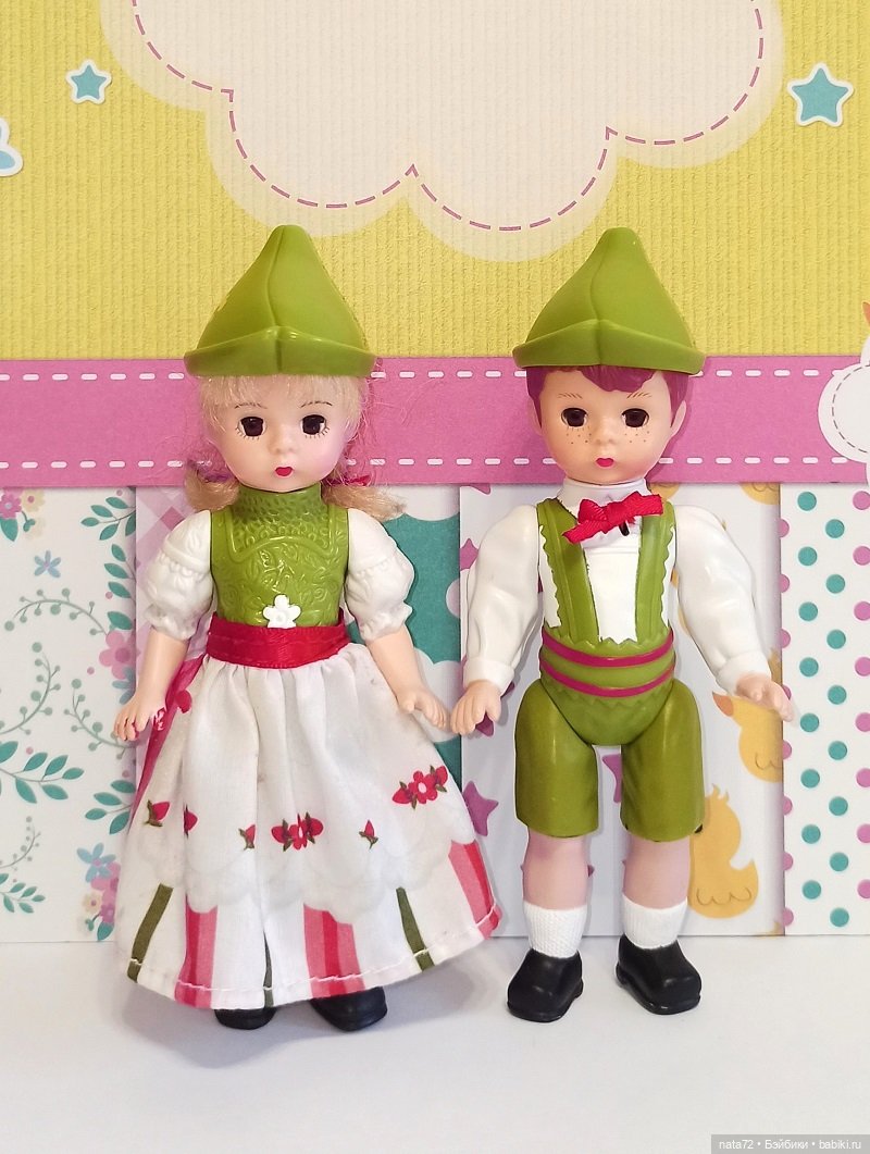 Куклы Madame Alexander McDonalds, моя коллекция (фото 5)