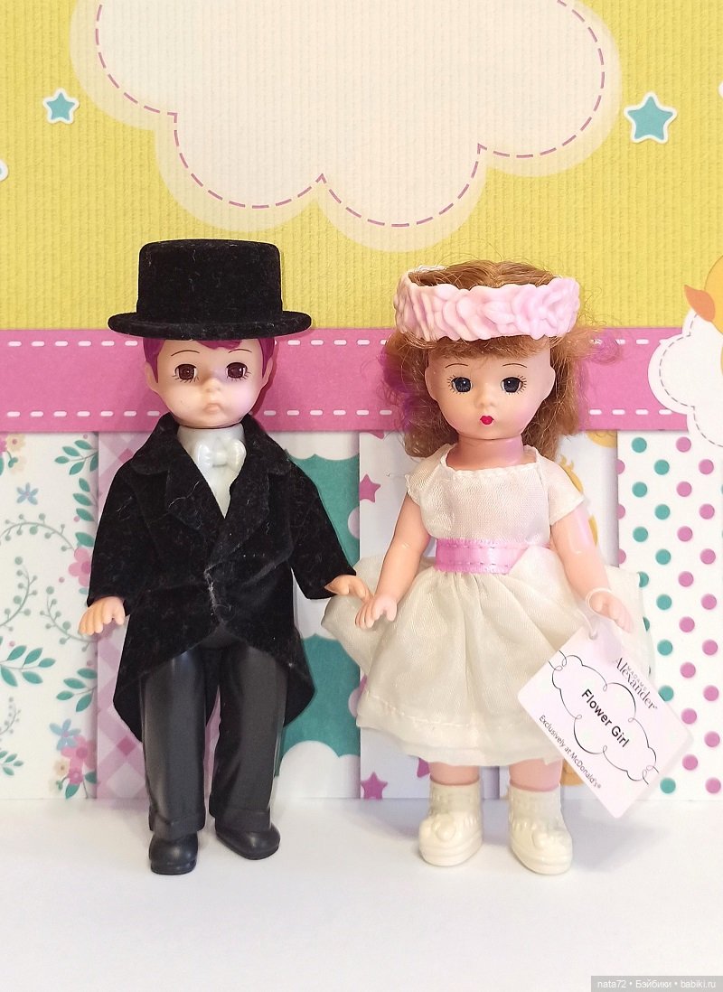 Куклы Madame Alexander McDonalds, моя коллекция