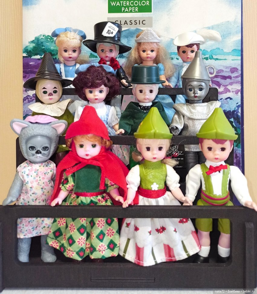 Куклы Madame Alexander McDonalds, моя коллекция