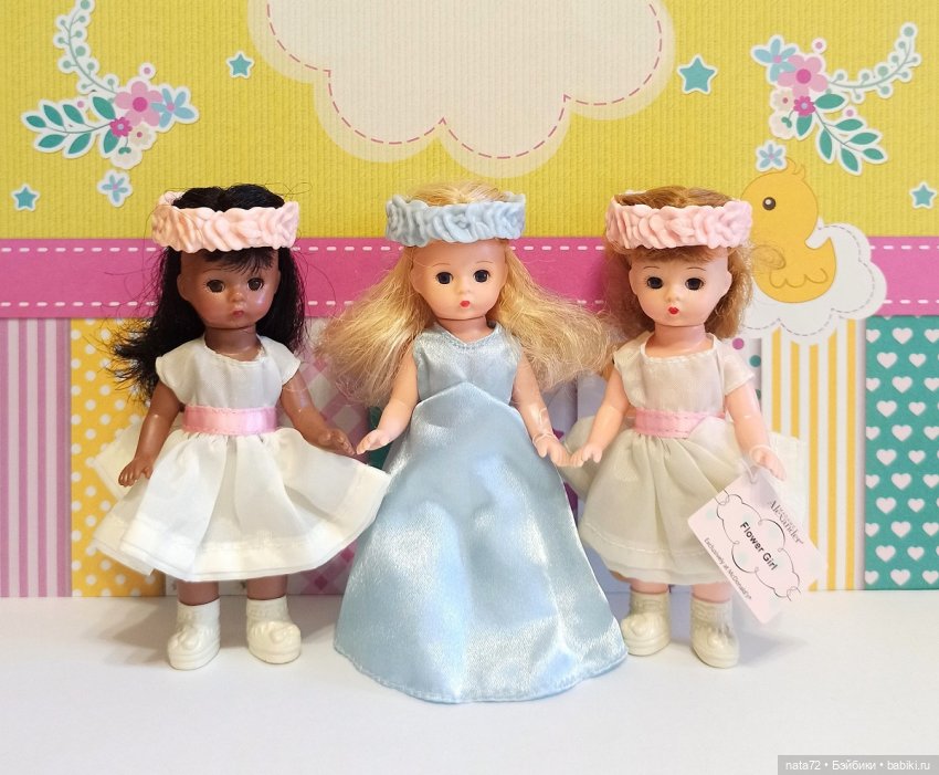 Куклы Madame Alexander McDonalds, моя коллекция