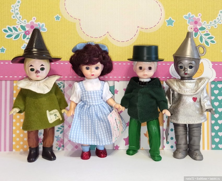 Куклы Madame Alexander McDonalds, моя коллекция (фото 7)