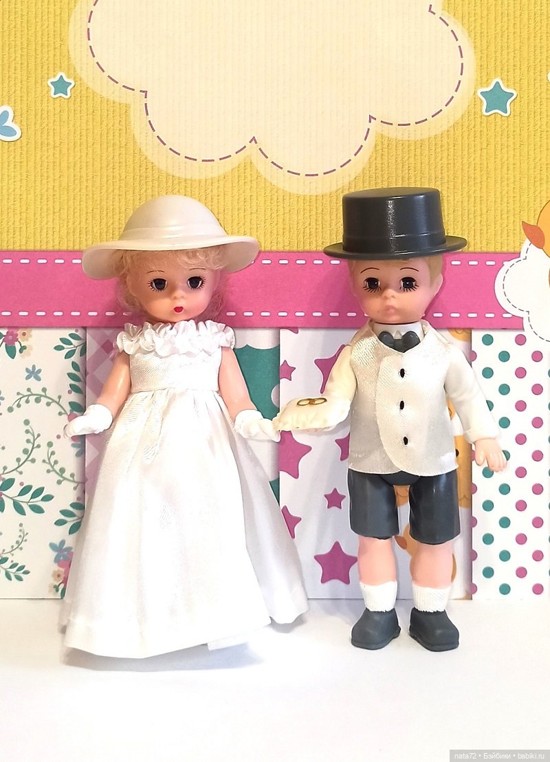 Куклы Madame Alexander McDonalds, моя коллекция