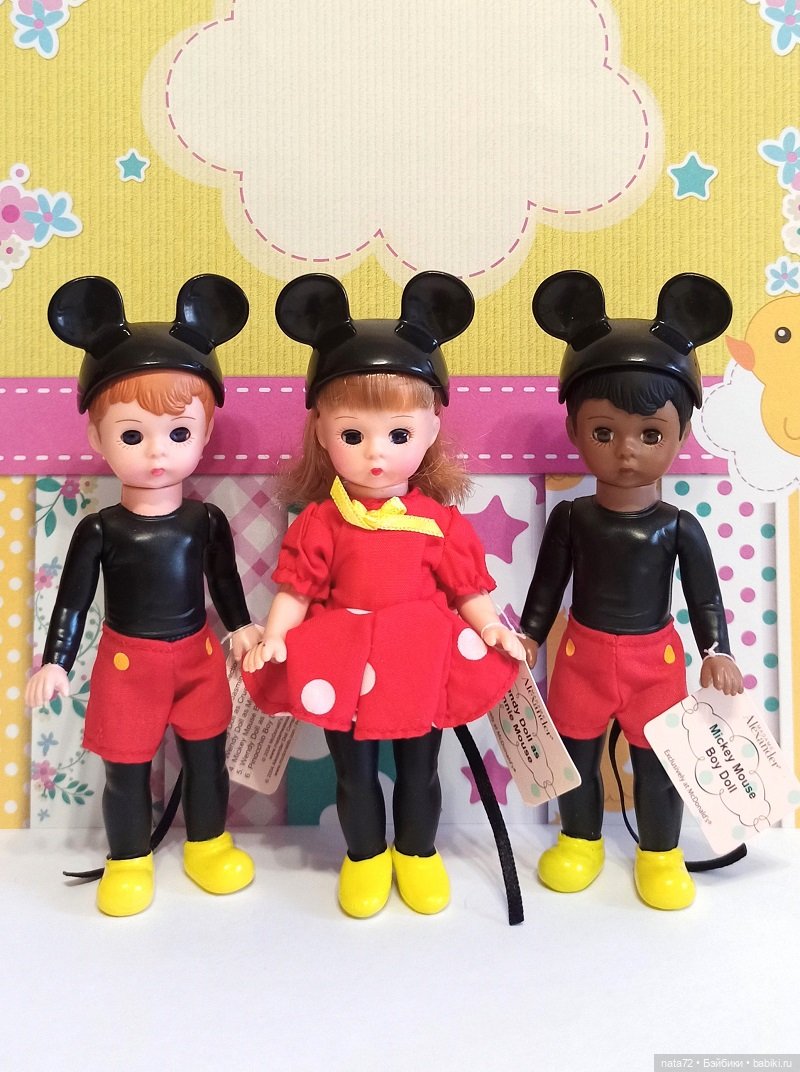 Куклы Madame Alexander McDonalds, моя коллекция