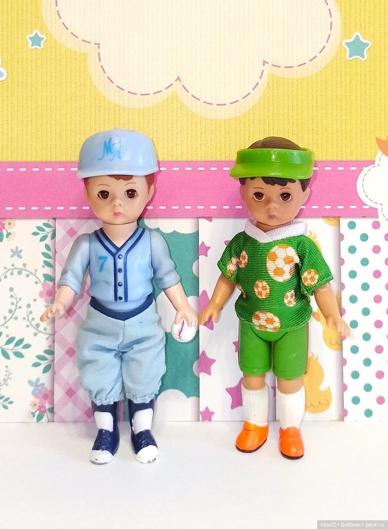 Куклы Madame Alexander McDonalds, моя коллекция