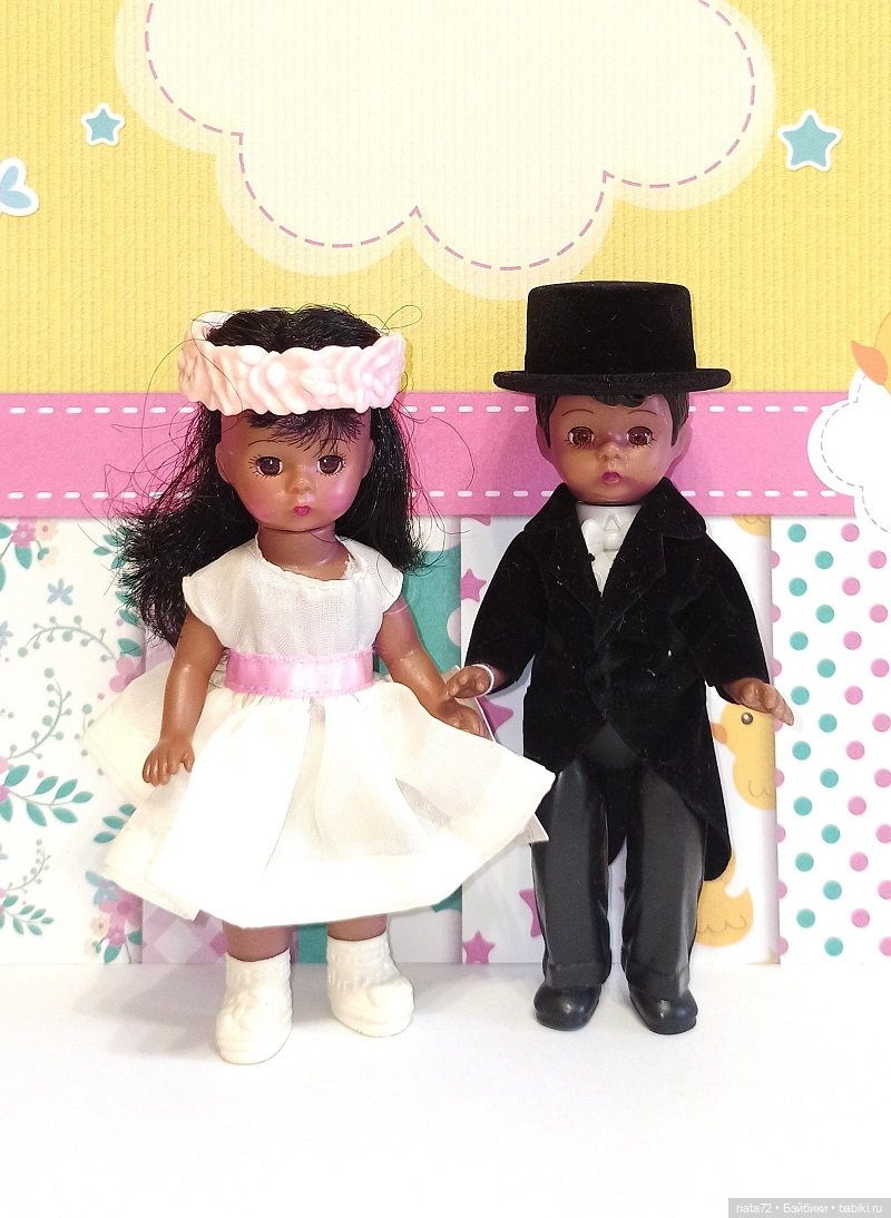 Куклы Madame Alexander McDonalds, моя коллекция