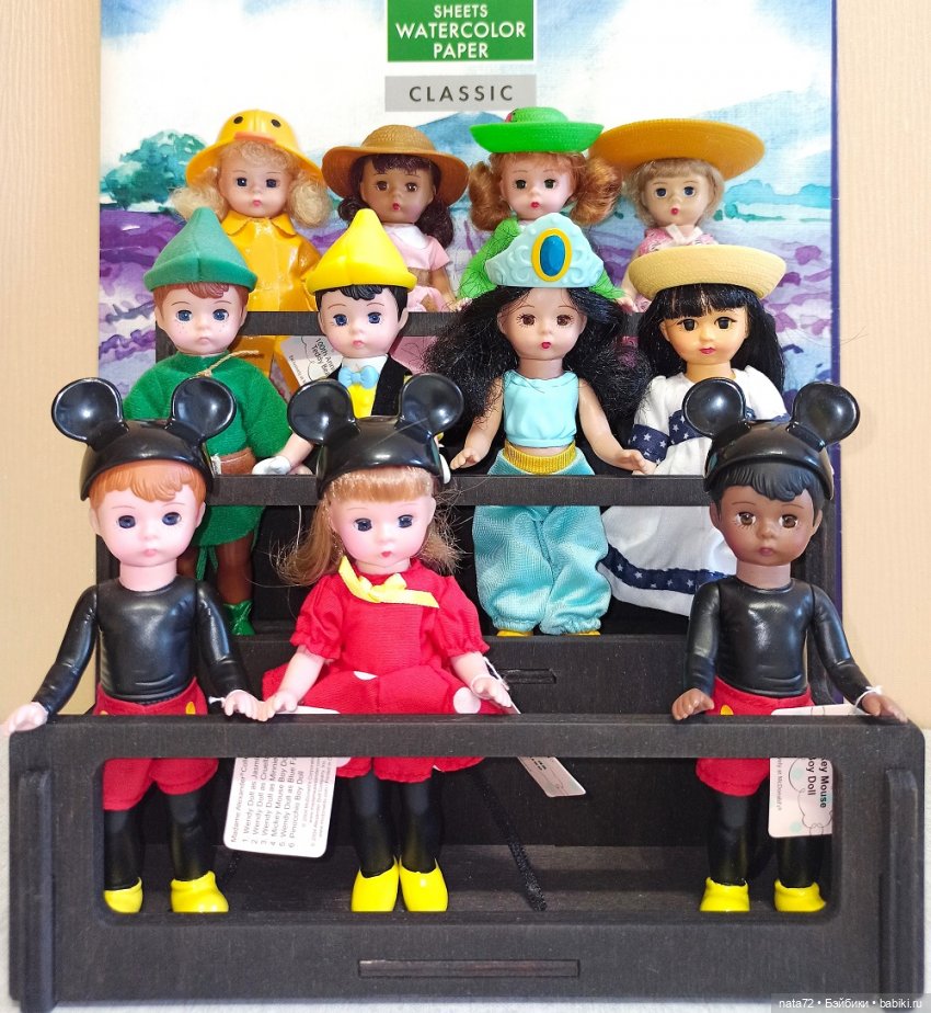 Куклы Madame Alexander McDonalds, моя коллекция