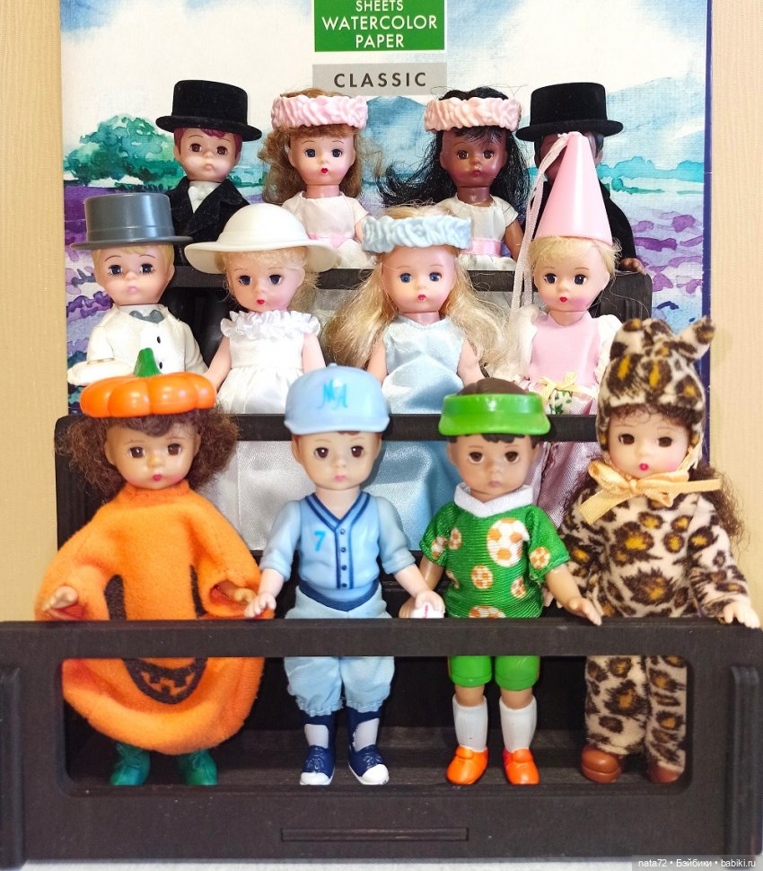 Куклы Madame Alexander McDonalds, моя коллекция