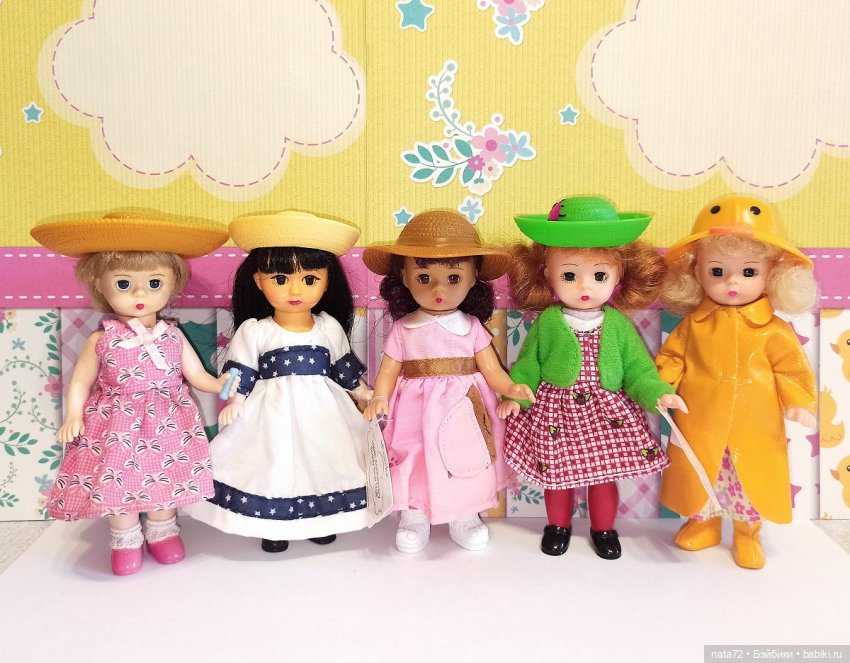 Куклы Madame Alexander McDonalds, моя коллекция