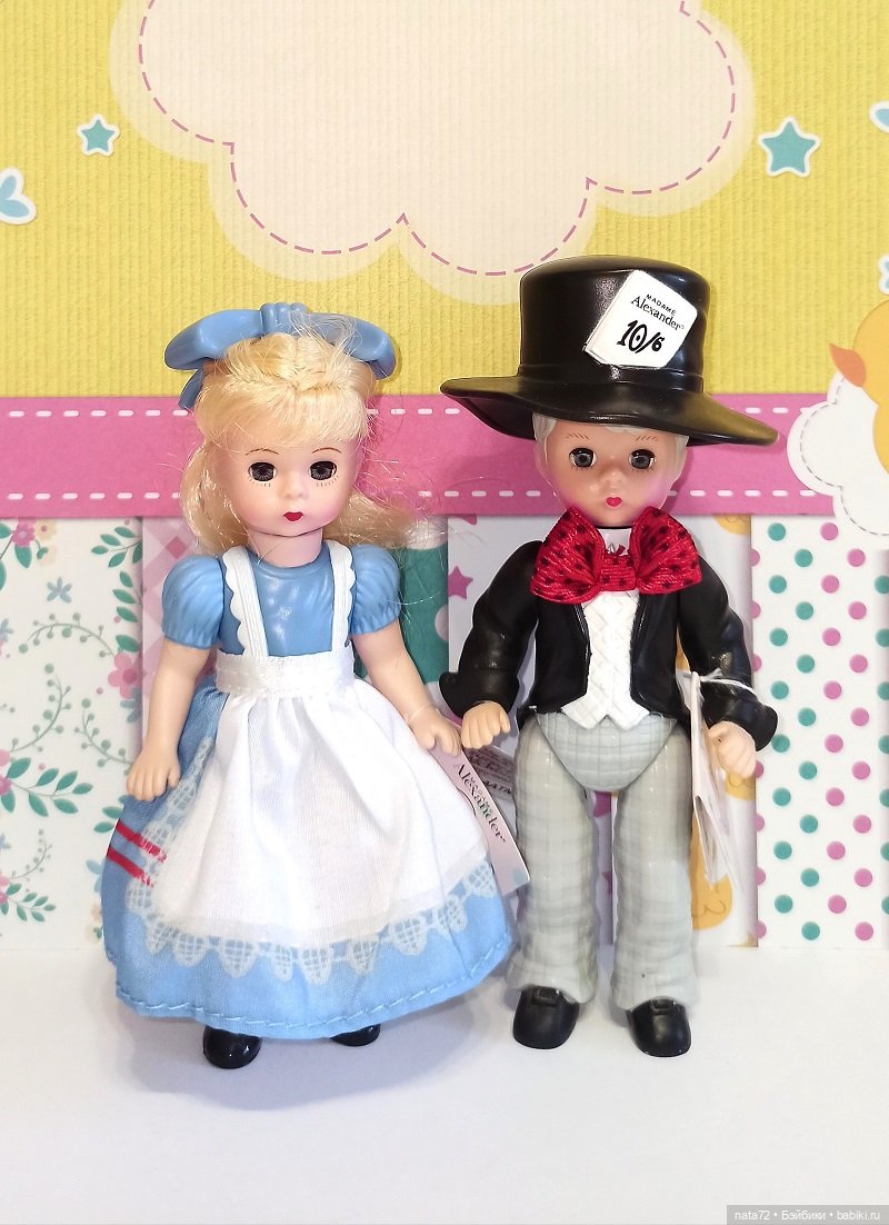 Куклы Madame Alexander McDonalds, моя коллекция (фото 4)