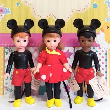 Куклы Madame Alexander McDonalds, моя коллекция