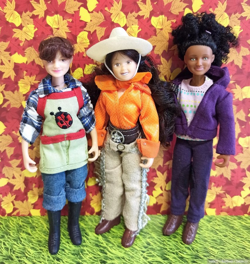 Куклы Breyer&Reeves в моей коллекции