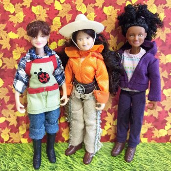 Куклы Breyer&Reeves в моей коллекции