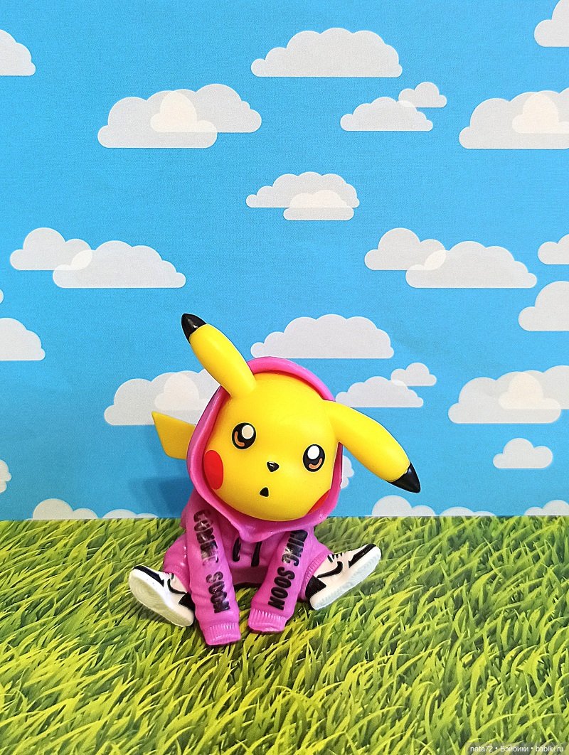 Покемоны Пикачу в моей коллекции (фото 3)