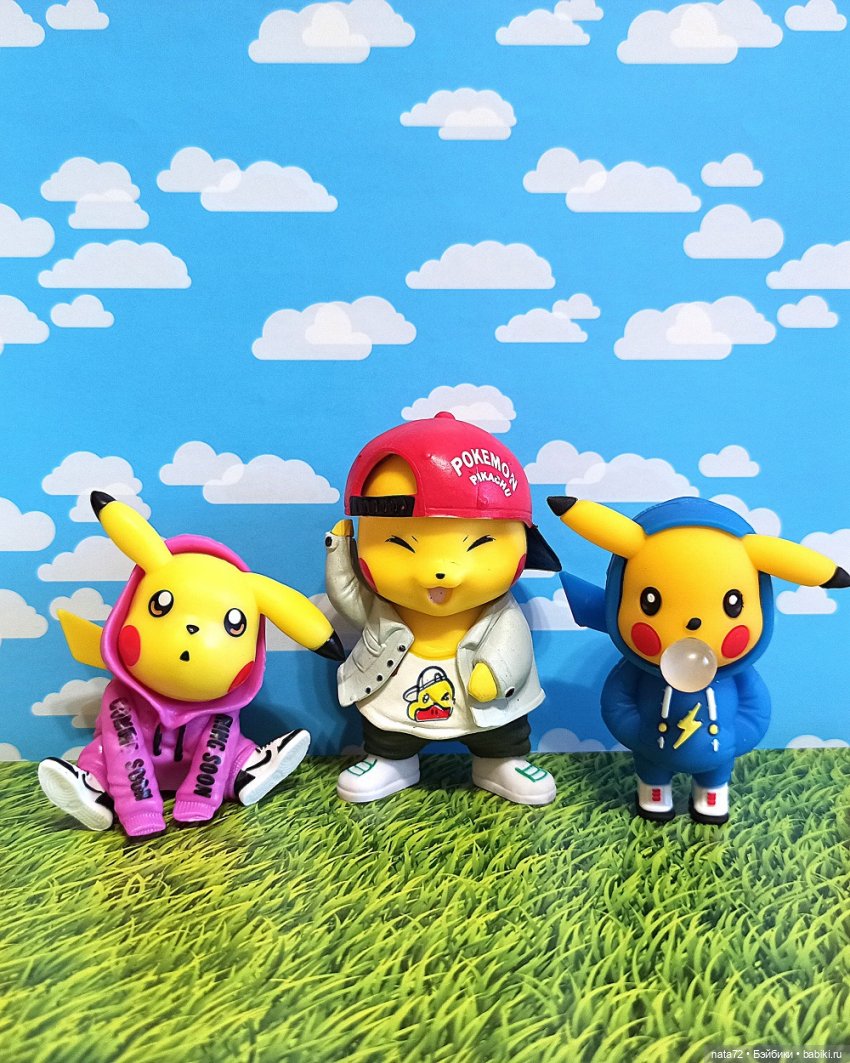 Покемоны Пикачу в моей коллекции (фото 4)