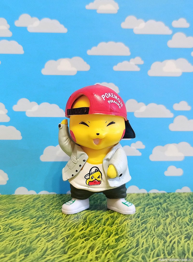 Покемоны Пикачу в моей коллекции