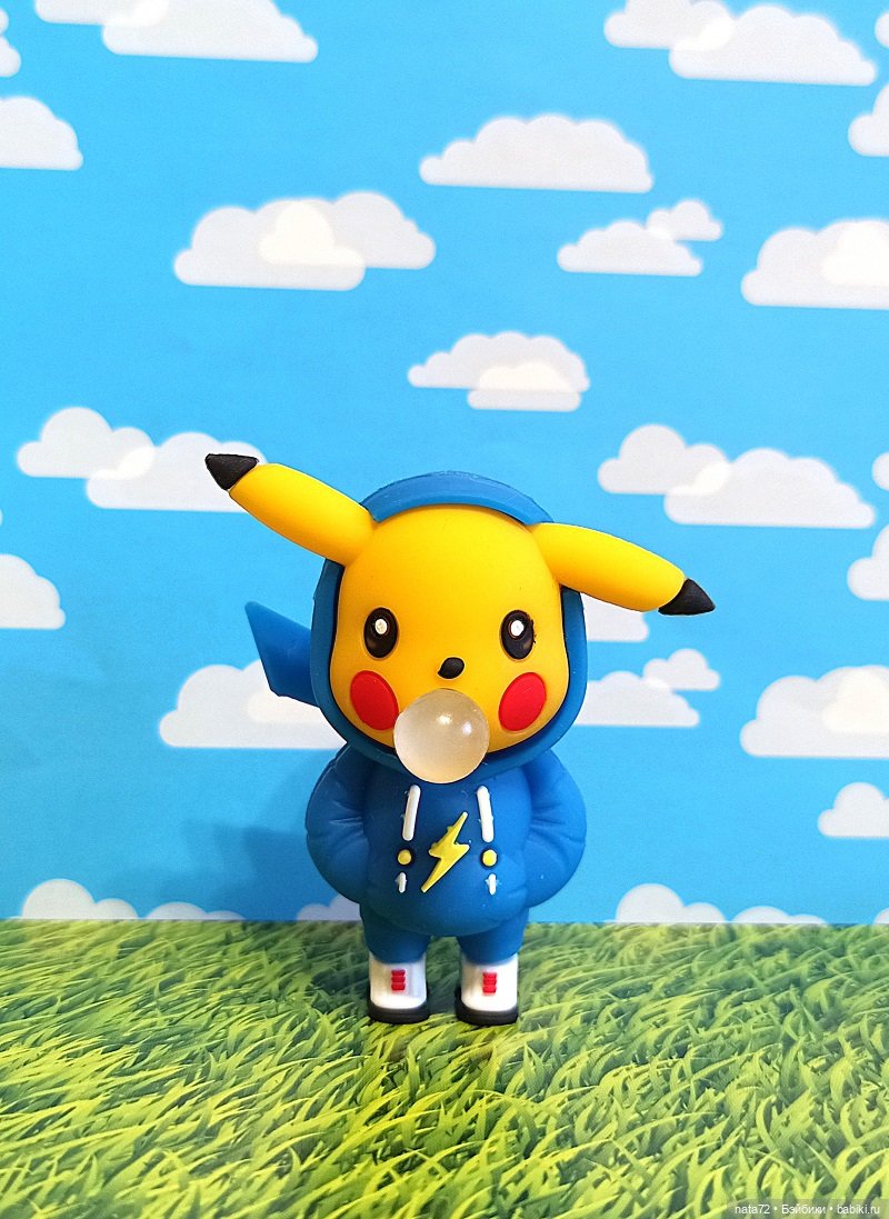 Покемоны Пикачу в моей коллекции (фото 2)