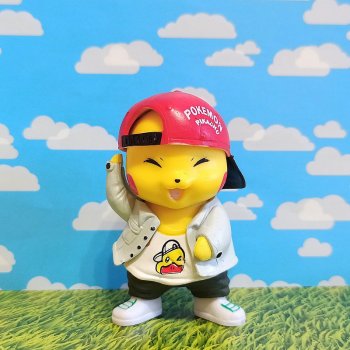 Покемоны Пикачу в моей коллекции