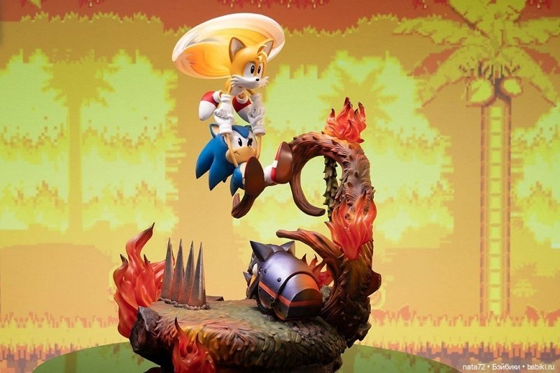 Соник супер-ёжик и его друзья в моей коллекции