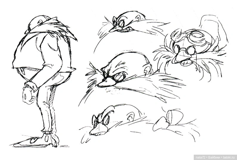 Соник супер-ёжик и его друзья в моей коллекции (фото 9)