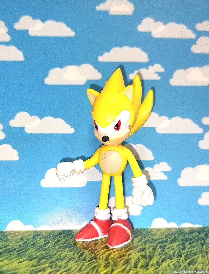 Соник супер-ёжик и его друзья в моей коллекции (фото 10)