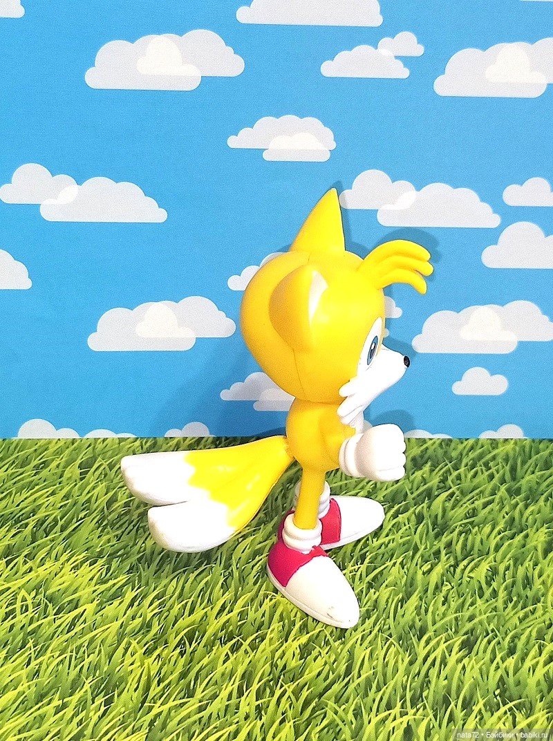 Соник супер-ёжик и его друзья в моей коллекции (фото 5)