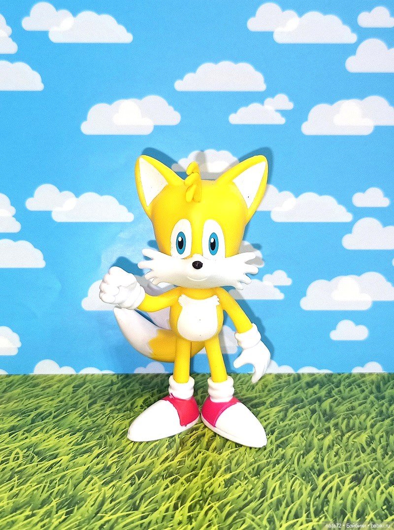 Соник супер-ёжик и его друзья в моей коллекции (фото 4)