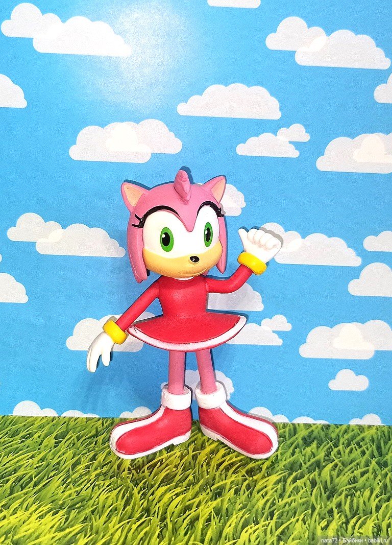 Соник супер-ёжик и его друзья в моей коллекции (фото 7)